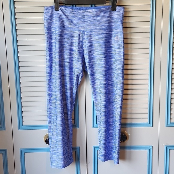 RBX Pants - Final Sale RBX Women’s Blue Workout Ankle Pants